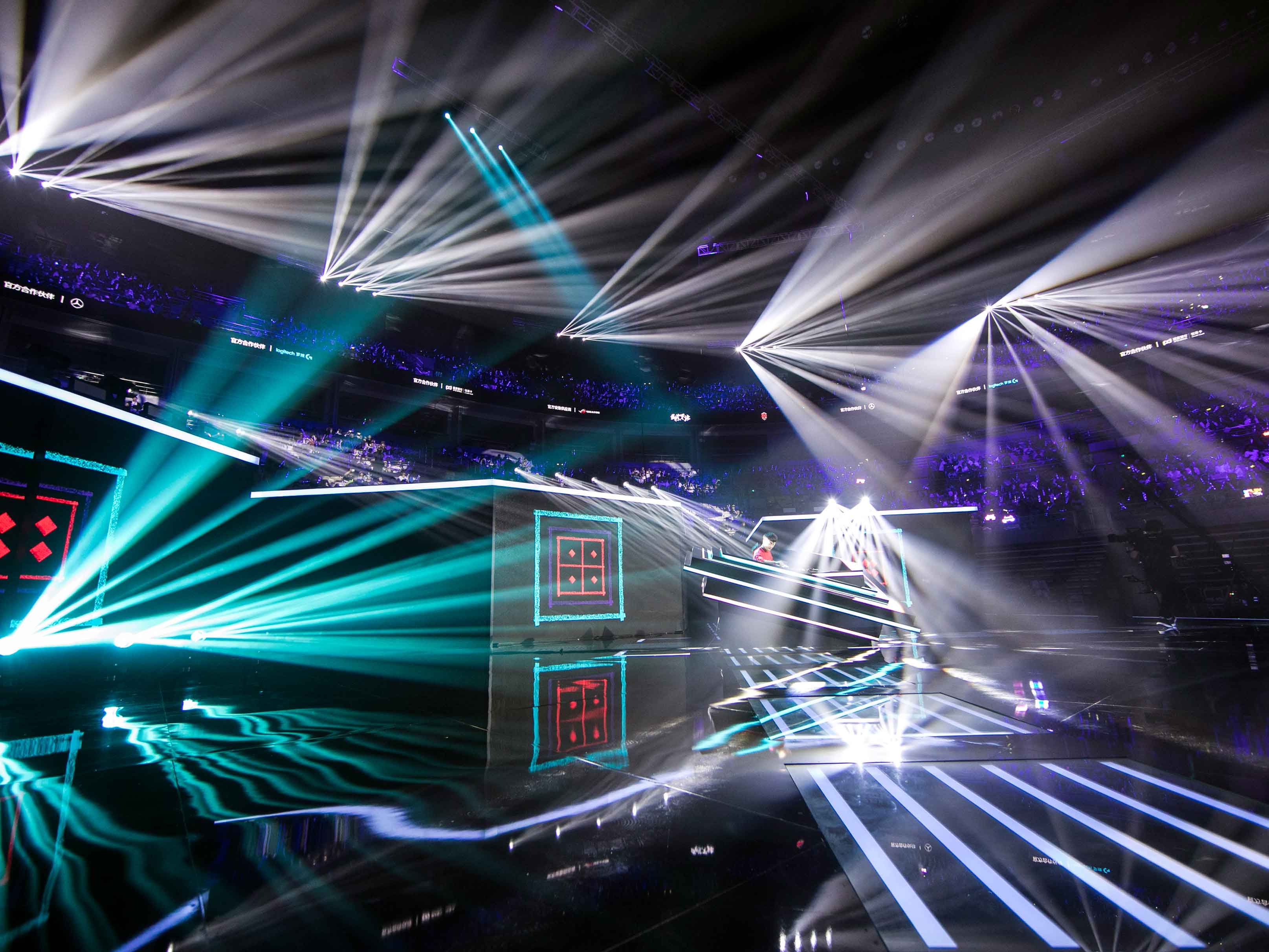 专业舞台灯光系统