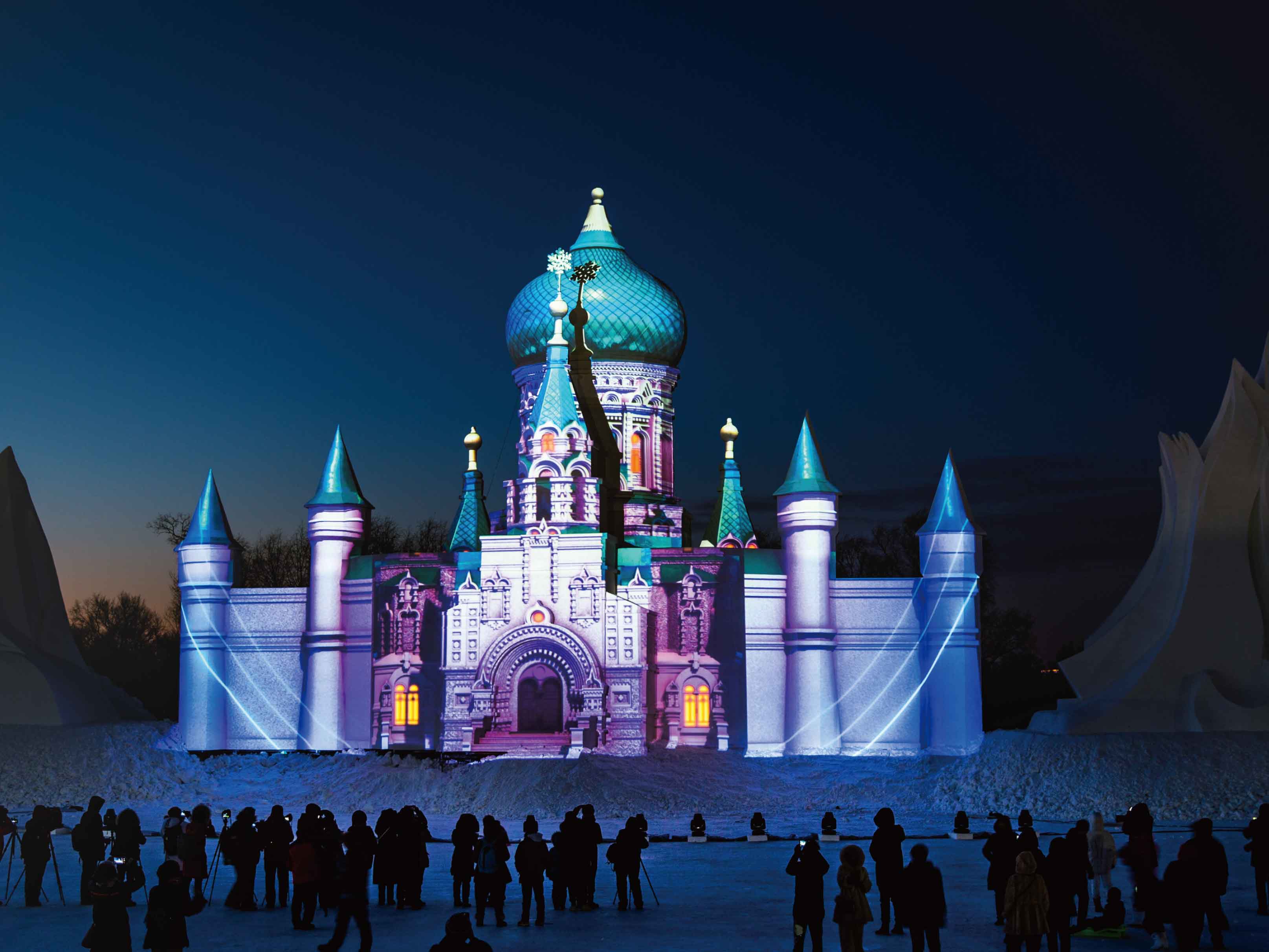 专业户外亮化系统